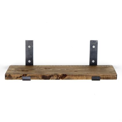 Wandregal 16x40 cm Fichte
