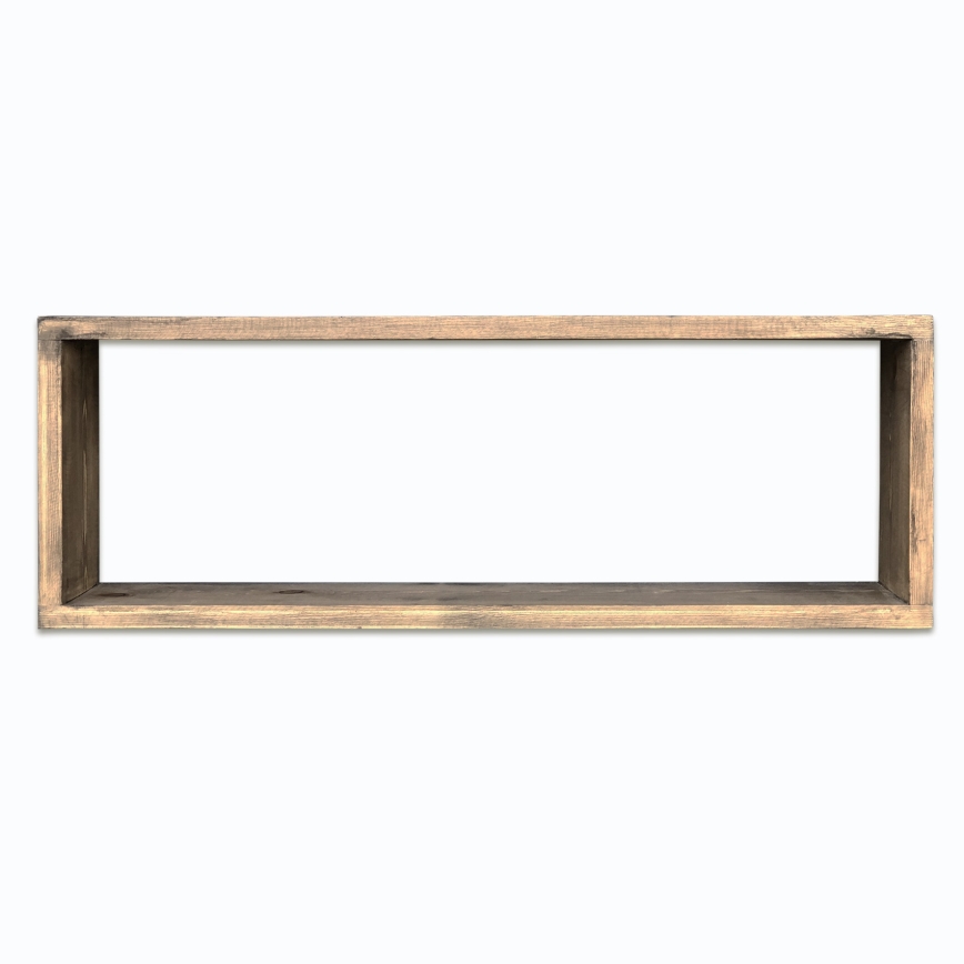 Wandregal 25x70 cm Fichte