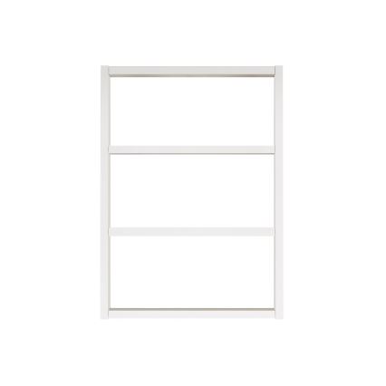 Wandregal 60x43,2 cm weiß