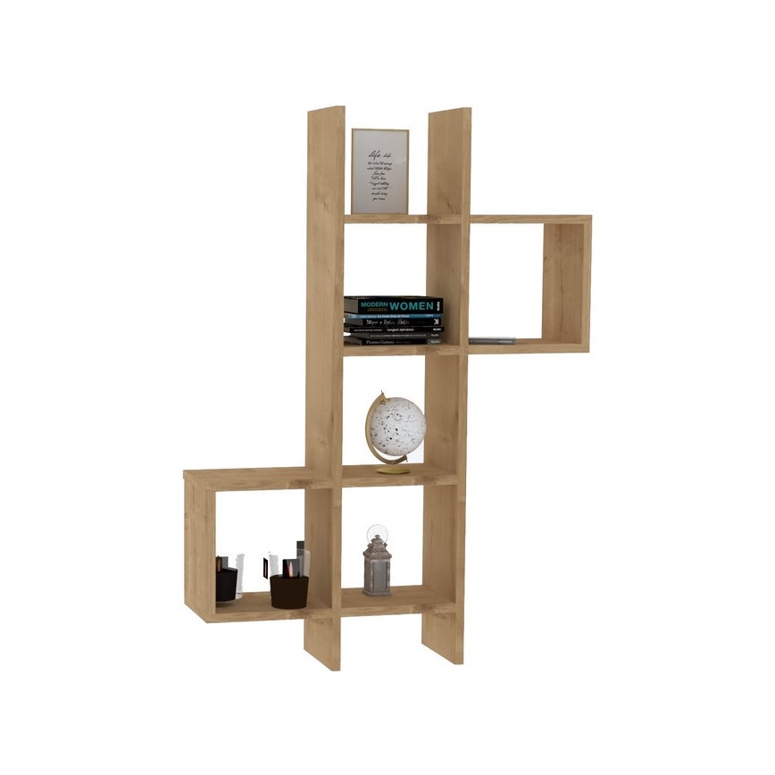 Wandregal KENO 125x79 cm braun