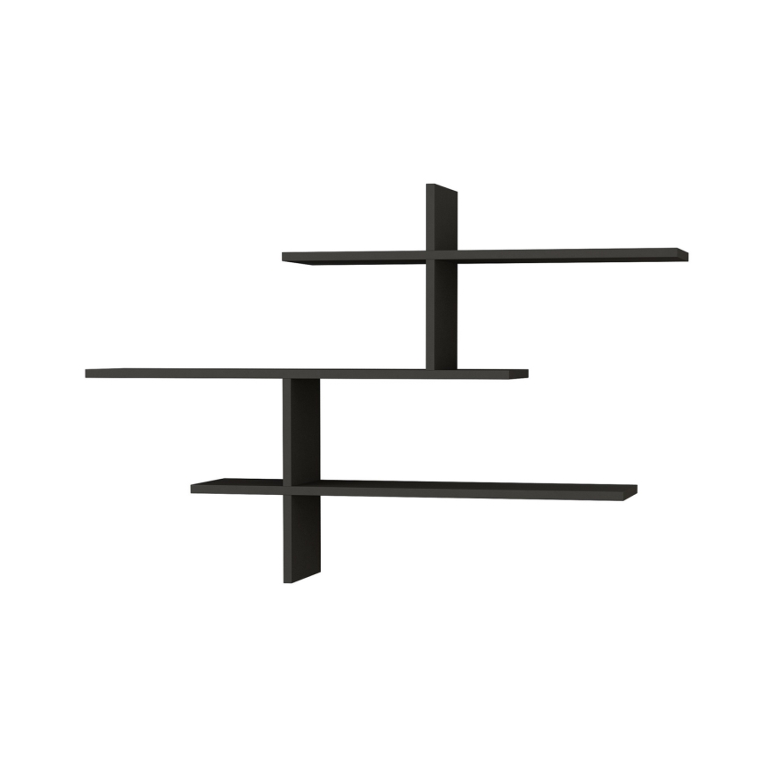 Wandregal LEO 80,5x123 cm anthrazit
