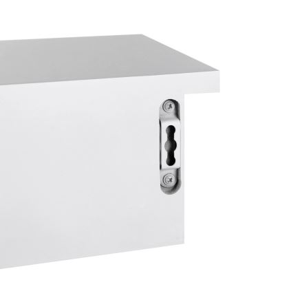 Wandregal mit Fächern SHELFY weiß