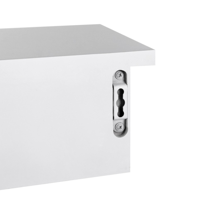 Wandregal mit Fächern SHELFY weiß