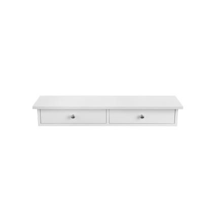 Wandregal mit Fächern SHELFY weiß