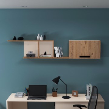 Wandregal NEWRA 35x150 cm Atlantische Kiefer