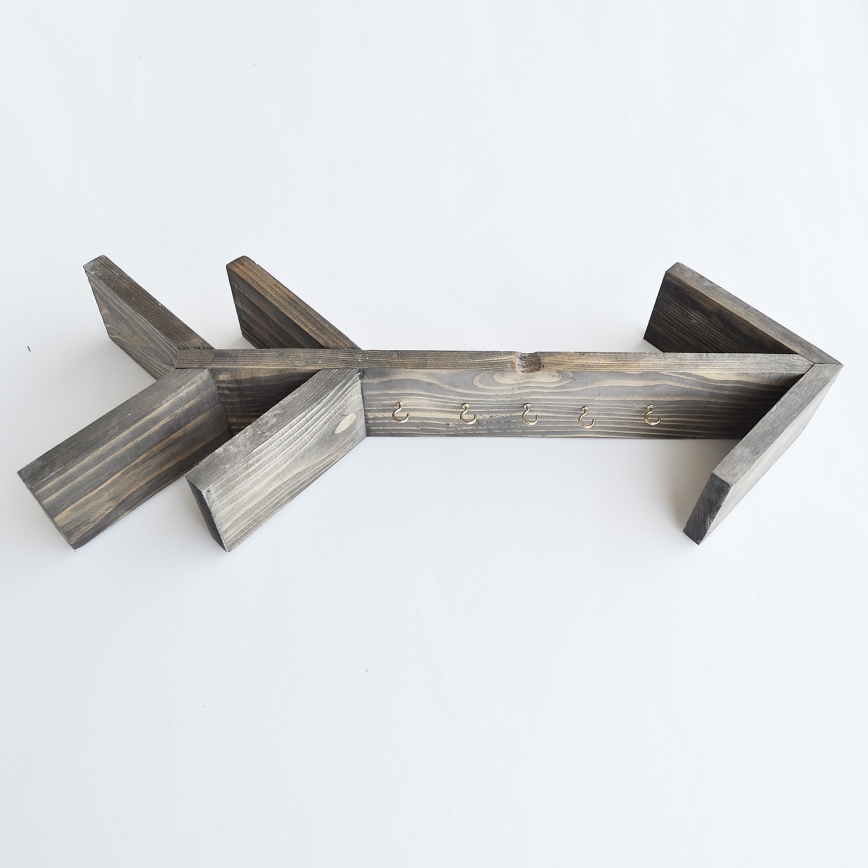 Wandregal RAF 20x52 cm Fichte