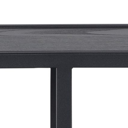 Wandregal SARON 77x77 cm schwarz