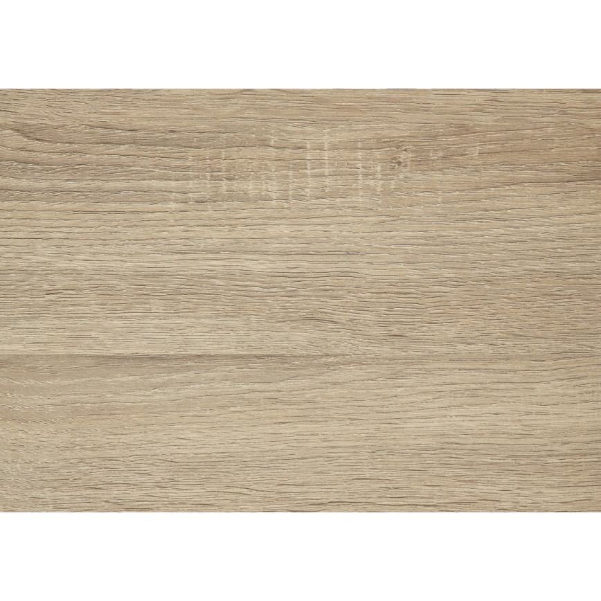 Wandregal SARON Sonoma-Eiche/Schwarz