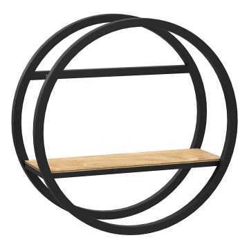 Wandregal SHELF d 39,5 cm Eiche