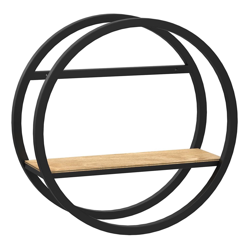 Wandregal SHELF d 39,5 cm Eiche