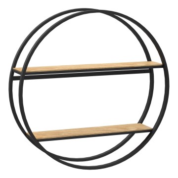 Wandregal SHELF d 62,5 cm Eiche