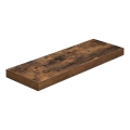 Wandregal SHELFY in Braun