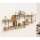 Wandregal TOCO 191x79 cm Eiche