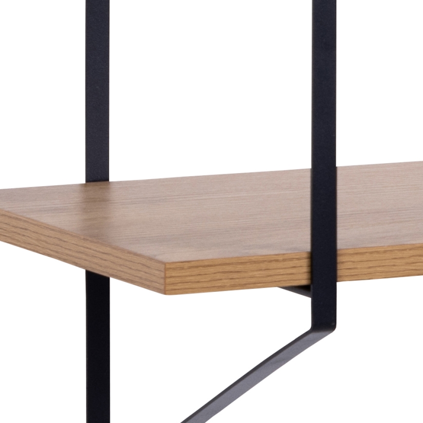 Wandregal TOCO 191x79 cm Eiche