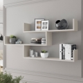 Wandregal TRIO 119x55 cm Kaschmir