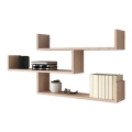 Wandregal TRIO 55x119 cm Eiche Sonoma