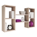 Wandregal TRIO 60x102 cm Eiche Sonoma