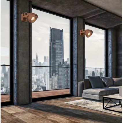 Wandscheinwerfer FRODO 1xGU10/40W/230V