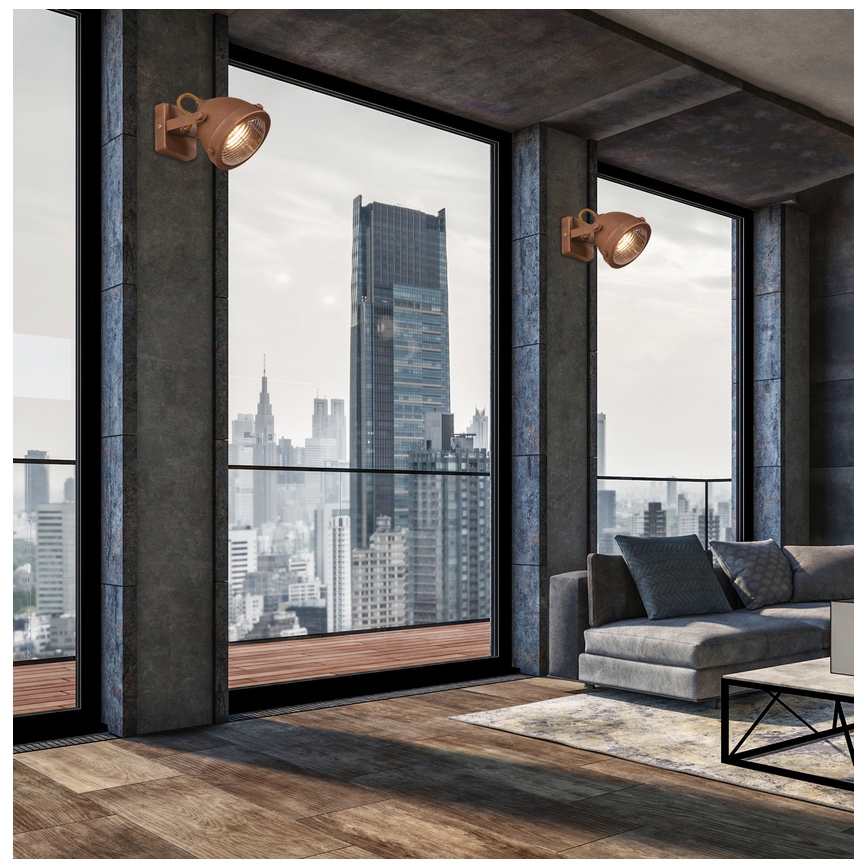 Wandscheinwerfer FRODO 1xGU10/40W/230V