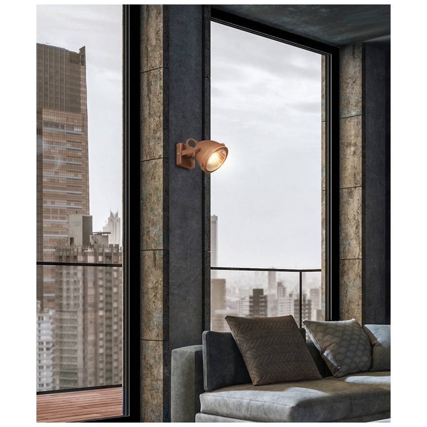 Wandscheinwerfer FRODO 1xGU10/40W/230V