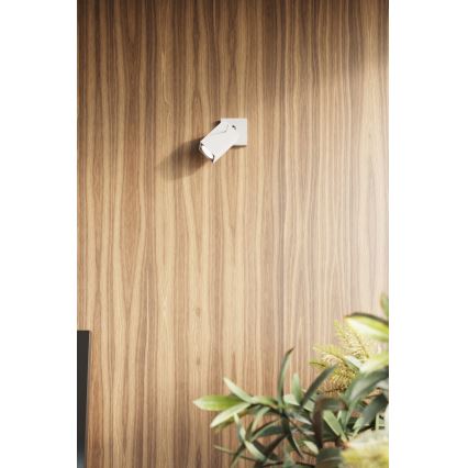 Sollux SL.0095 - Wandbeleuchtung MERIDA 1xGU10/40W/230V weiß