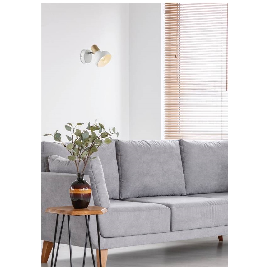 Wandscheinwerfer PUERTO 1xE14/40W/230V