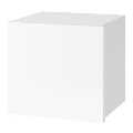 Wandschrank CALABRINI 34x34 cm weiß