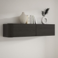 Wandschrank INAR, schwarz
