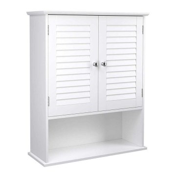 Wandschrank LIVIA, weiß