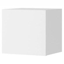 Wandschrank PAVO 34x34 cm glänzend weiß
