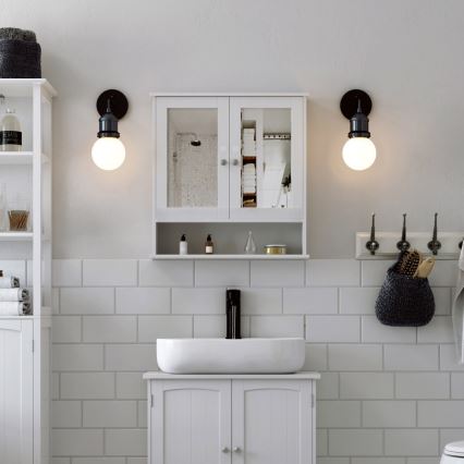 Wandschrank SIERA, weiß