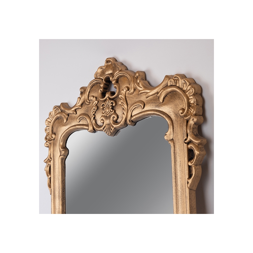 Wandspiegel 69x49 cm golden