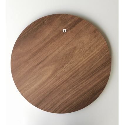 Wandspiegel AYNA d. 60 cm braun