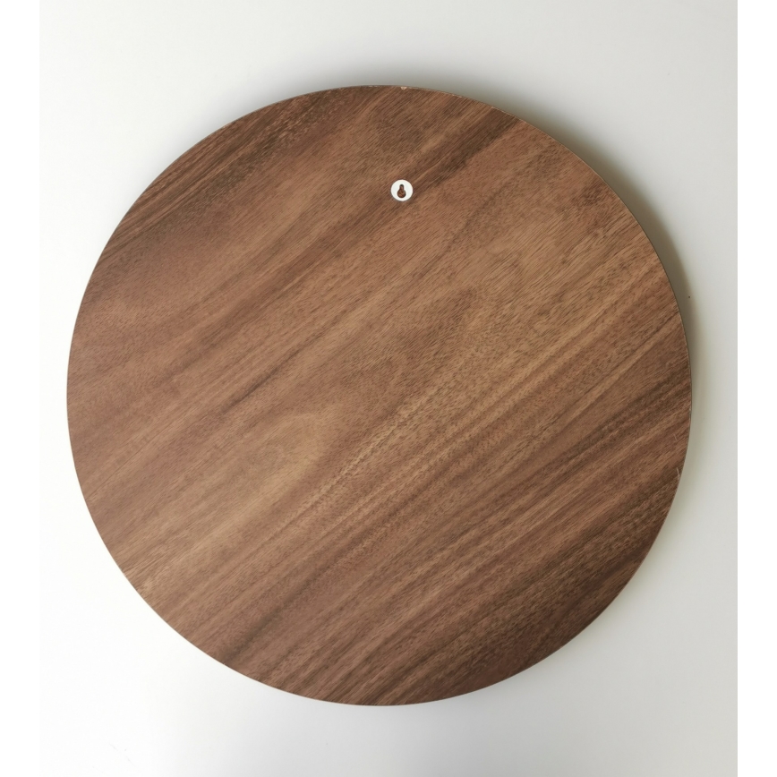 Wandspiegel AYNA d. 60 cm braun