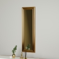 Wandspiegel BOSS 90x30 cm golden
