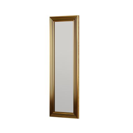 Wandspiegel BOSS 90x30 cm golden