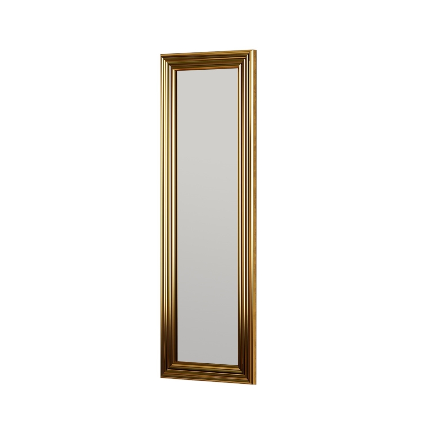 Wandspiegel BOSS 90x30 cm golden