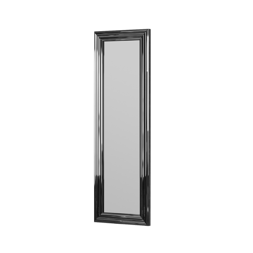 Wandspiegel BOSS 90x30 cm silbern
