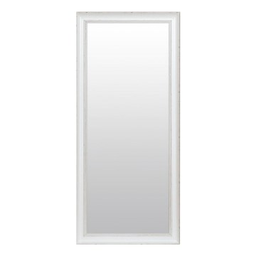 Wandspiegel CLAAS 90x40 cm weiß