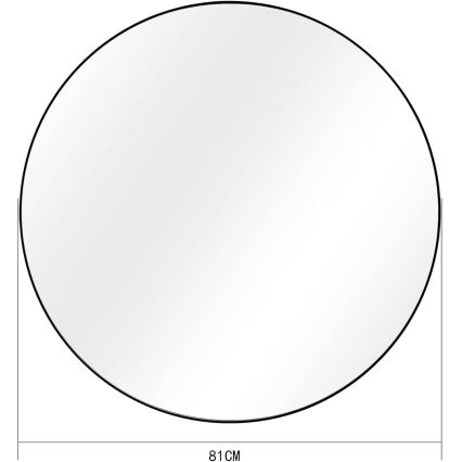 Wandspiegel d 81 cm