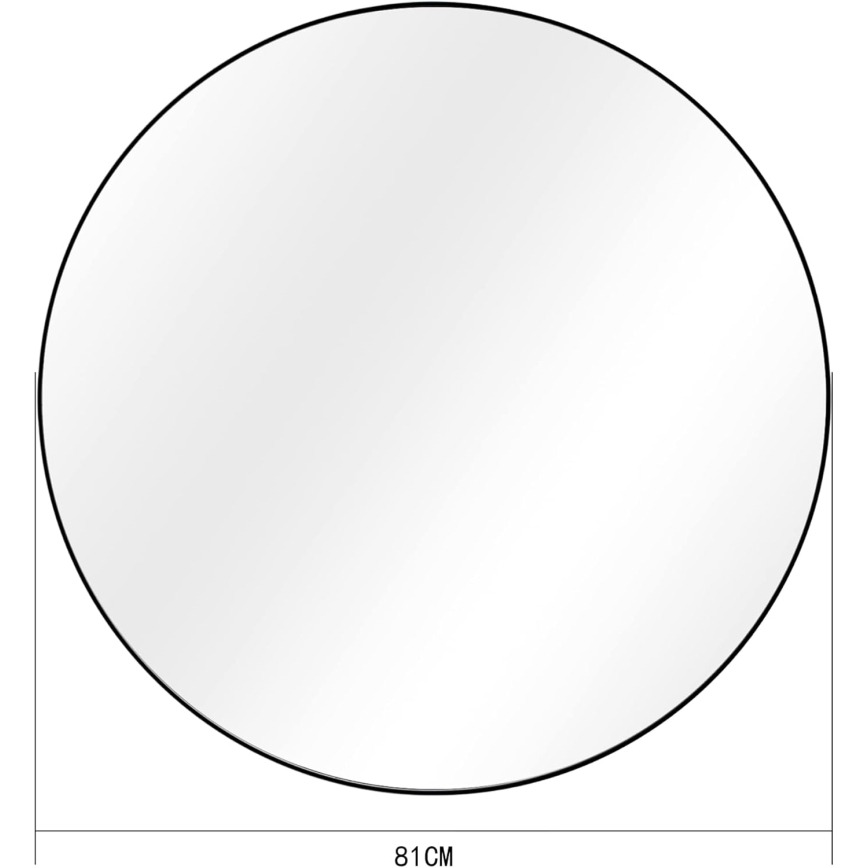 Wandspiegel d 81 cm
