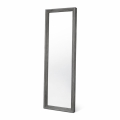 Wandspiegel FIONA 96x36 cm grau