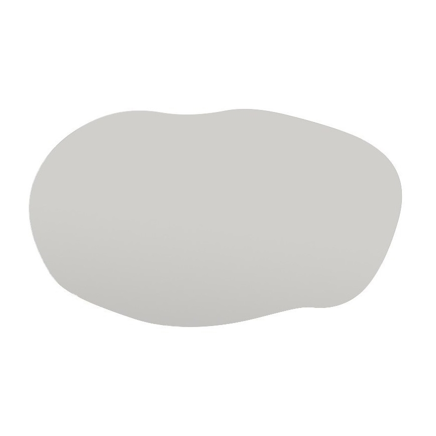 Wandspiegel LOSSA 89x52 cm schwarz