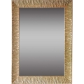 Wandspiegel MALIA 69x48 Messing