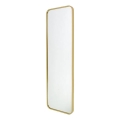 Wandspiegel MEMPHIS 130x40 cm goldfarben