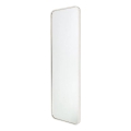 Wandspiegel MEMPHIS 130x40 cm silber