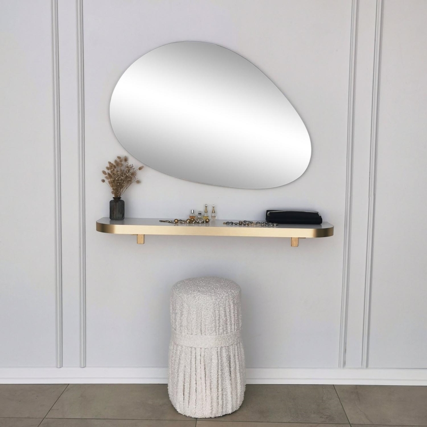 Wandspiegel PORP 60x90 cm golden