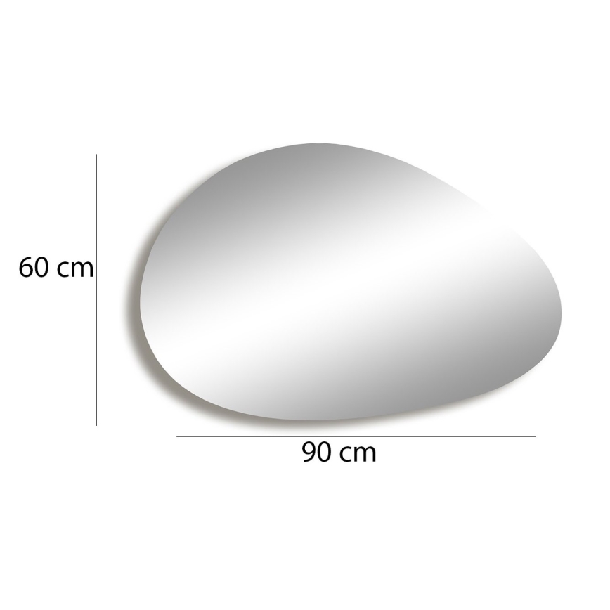 Wandspiegel PORP 60x90 cm golden