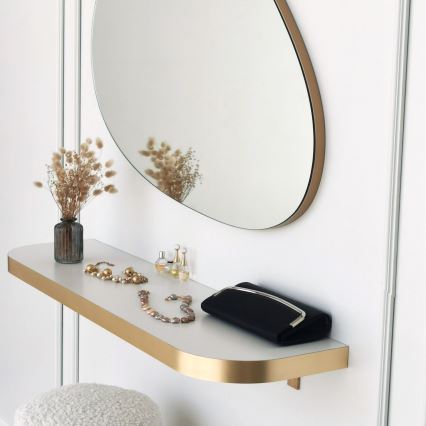 Wandspiegel PORP 60x90 cm golden