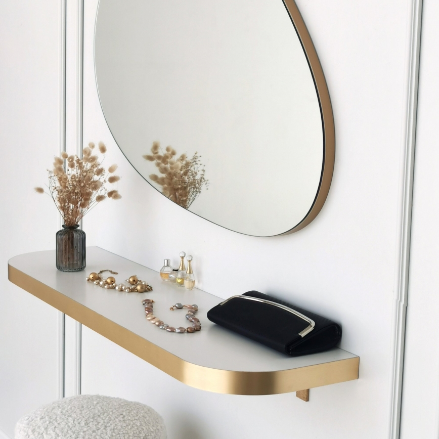 Wandspiegel PORP 60x90 cm golden